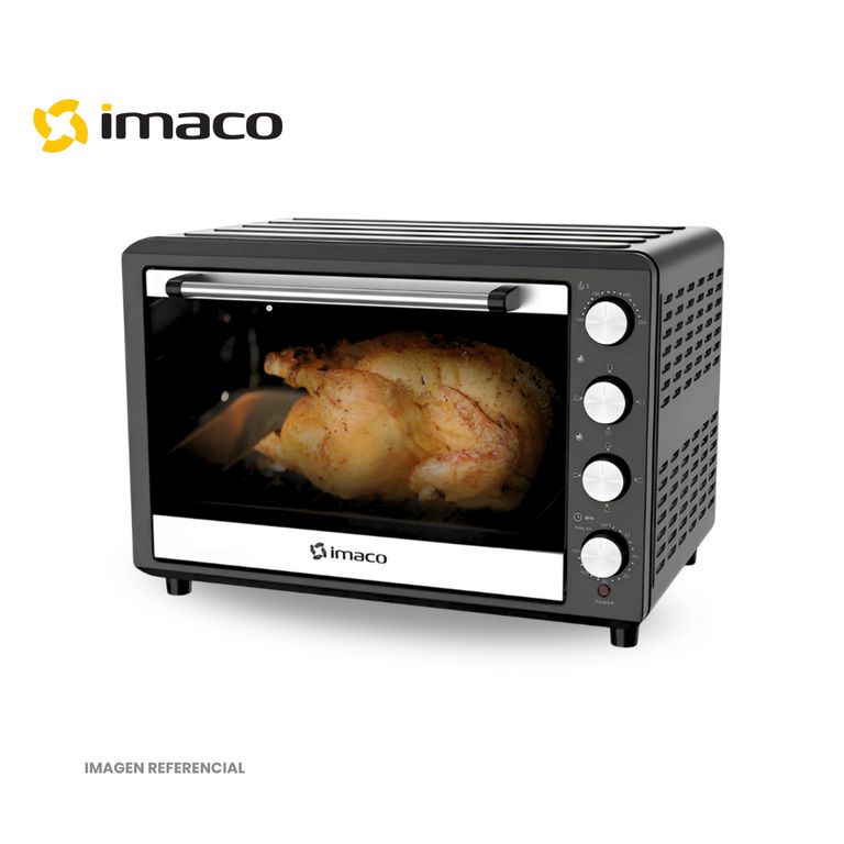Horno Eléctrico 75L con Rosticero HEB75R
