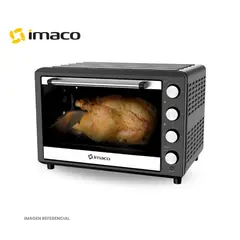 Imaco - Horno Eléctrico 75L con Rosticero HEB75R