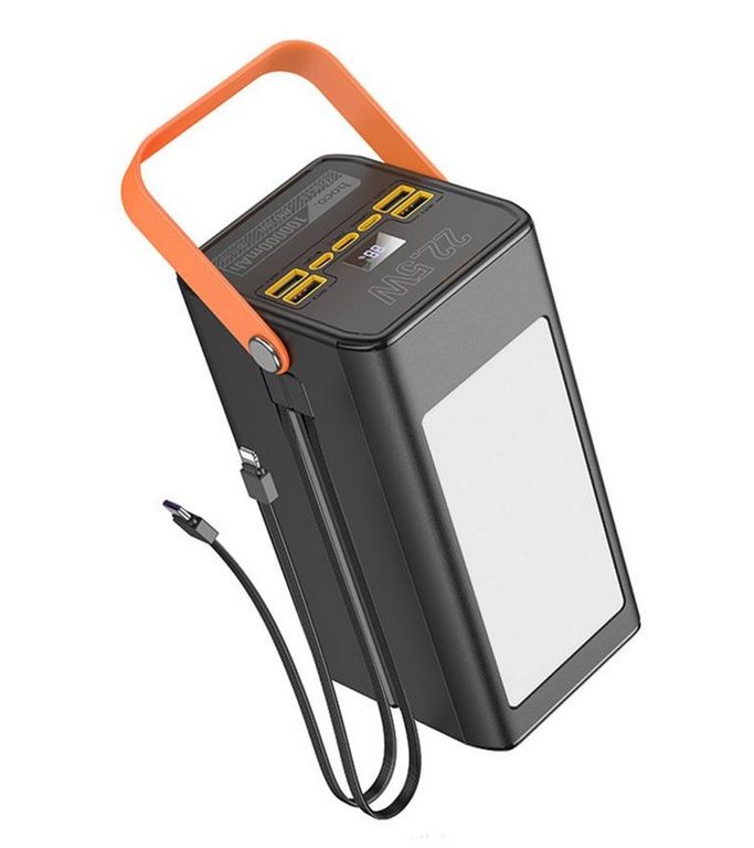 Cargador Bateria Portatil 22W 100kmA - Capacidad real QC3 -