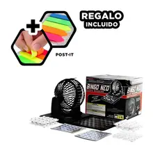 RYBIU IMPORT - Bolillera Resistente de Color Negro Y+Post-it Adhesivos