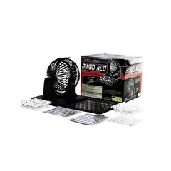 RYBIU IMPORT - Pack2 Bingo Simulador en Color Negro Y+Papel de Regalo