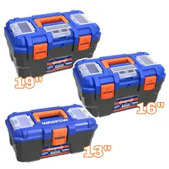 GENERICO - Set de Caja de Herramientas 3 en 1 Wadfow