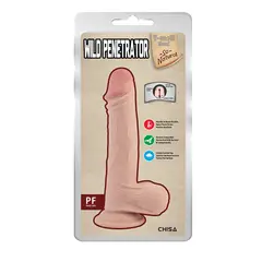 CHISA - Dildo Realista Wild 21.5 cm x Ø 4.1 cm Consolador Articulado