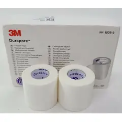 3M - ESPARADRAPO DE TELA DURAPORE 2X 10YDS 1538-2 -