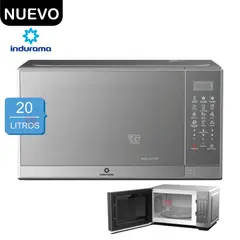 INDURAMA - Horno Microonda MWI-20TCRP 20L Gris