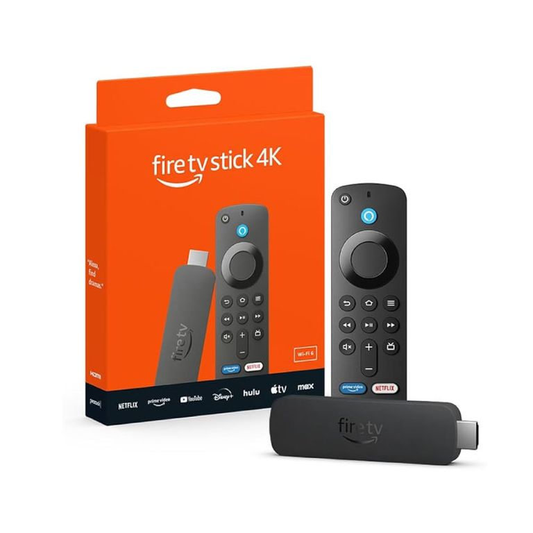 Fire TV Stick 4K Ultra HD (2° Gen) Con Alexa Voice Remote, Wi-Fi 6