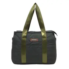 KENGAR - Bolsos Puffer Verde militar