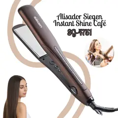 SIEGEN - Alisador Instant Shine Café - SG-4751