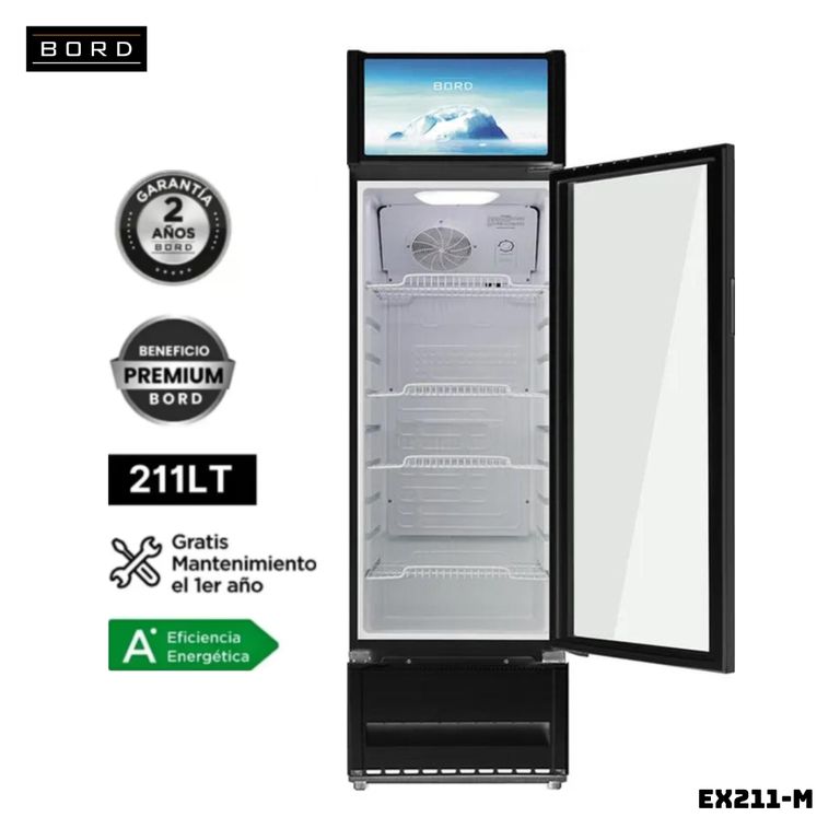 VITRINA EXHIBIDOR VERTICAL 211 L - EX211-M
