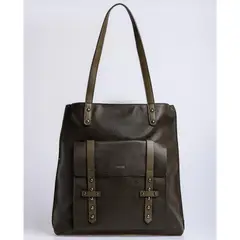 PRUNE - BOLSO CIRCE EFECTO CUERO GRANEADO