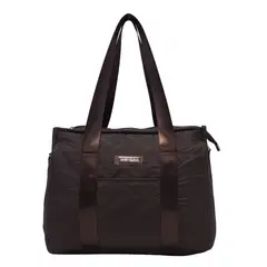 KENGAR - Bolsos Puffer Marrón oscuro