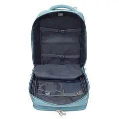 KENGAR - MOCHILA VIAJERA - - VERDE CEMENTO