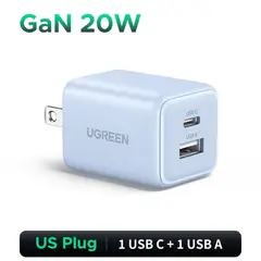 UGREEN - Cargador GaN 20W for phone