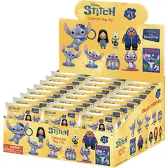 MONOGRAM INTERNATIONAL INC - Monogram Figural Bag Clip - DISNEY Lilo & Stitch - Movie 2025 x 1 unidad
