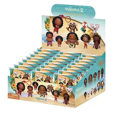 MONOGRAM INTERNATIONAL INC - Monogram Figural Bag Clip - Disney - Moana 2 Blind Bag 1 unidad
