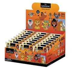 REVELL MONOGRAM - Monogram Figural Bag Clip - Disney - The Lion King 30 Aniversario Blind Bag 1 unidad
