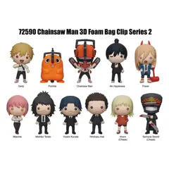 REVELL MONOGRAM - Monogram - Chainsaw Man Bag Clip Llavero - Blind Bag 1 unidad