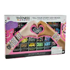 GENERICO - Set De Cuentas Para Pulseras