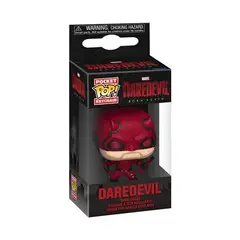 FUNKO - Pocket Pop Marvel Daredevil Born Again - Daredevil with Nunchucks Keychain