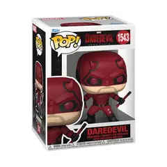 FUNKO - Pop Marvel Daredevil Born Again - Daredevil with Nunchucks 1543