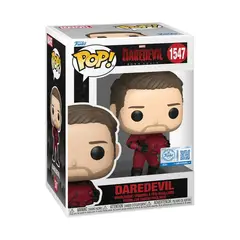 FUNKO - Pop Marvel Daredevil Born Again - Daredevil Unmasked 1547 - Entertainment Earth Exclusive
