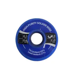 GENERICO - Rollo de Estaño 6337 08mm de 50gr - EDI6308