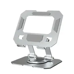 GENERICO - Soporte de Aluminio Para Tablet, celular, giro 360