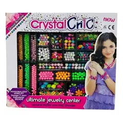 GENERICO - Set De Cuentas Para Pulseras De Colores