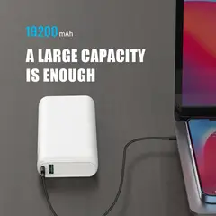 BASEUS - Cargador Portatil GaN 65W