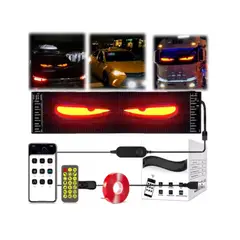 GENERICO - CINTA LED PARA AUNTO - OJOS LED