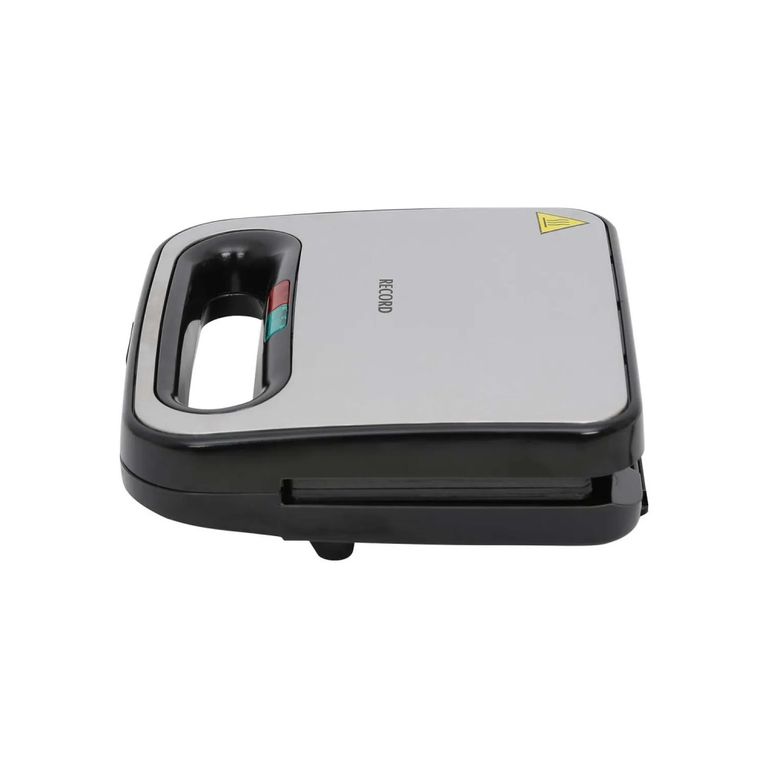 Sandwichera 2Panes 750W Acero Inox REC-INSAC101