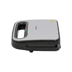 RECORD - Sandwichera 2Panes 750W Acero Inox REC-INSAC101