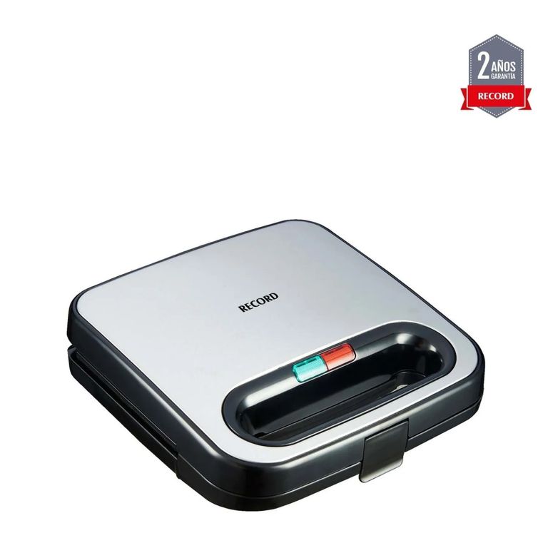Sandwichera 2Panes 750W Acero Inox REC-INSAC101