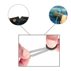 GENERICO - Botón Extensor para Pantalones Vaqueros, Faldas, Juego de 6 Extensores
