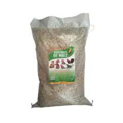 GENERICO - Sustrato de maíz natural para hamsters y roedores x 2.5 kg