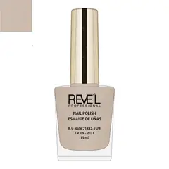 REVE'L PROFESSIONAL - Esmalte Nude Perfect 15 ml - REVEL PROFESSIONAL