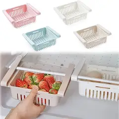 GENERICO - Organizador de alimentos para refrigerador x 2