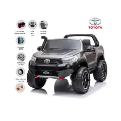 TOYOTA - Camioneta a Batería «HILUX» GRAY