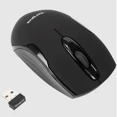 TARGUS - Mouse W575 - Inalámbrico Negro