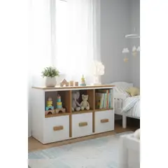 GENERICO - ORGANIZADOR DE JUGUETES PARA NIÑOS NIÑAS