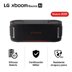 LG - Parlante Bluetooth XBOOM Bounce