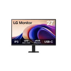 LG - Monitor Plano 27U631A-B 27 Pulg QHD IPS 100 Hz HDMI HDR10 USB-C 15W