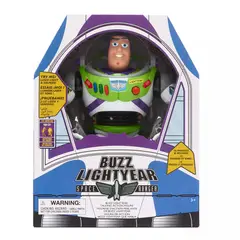 TOY STORY - Muñeco Oficial Buzz Lightyear Luces y Sonidos Altura 30cm