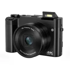 RENVMEXY - Cámara 4K DC218L Doble Lente Profesional + 64GB GRATIS