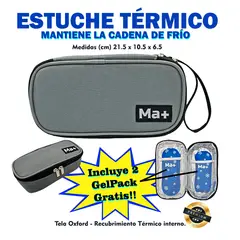 MAMAS - Estuche Térmico MA+ Cadena de frío para Leche Materna