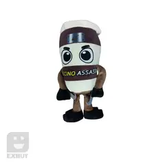 NACIONAL - Peluche Capuccino Assassino Brainrot
