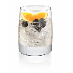 CRISTAR - Vaso Toledo Rocks 0447 (X6Unid.)