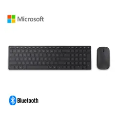 MICROSOFT - Kit Teclado y Mouse Designer Bluetooth Combo 7N9-00004