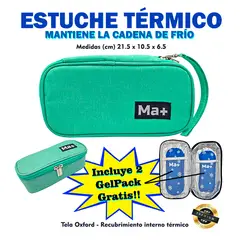 KALE - Estuche Neceser Térmico MA+ Transporte Insulina
