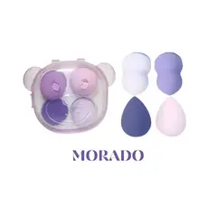 GENERICO - Set de 4 Esponjas de Maquillaje